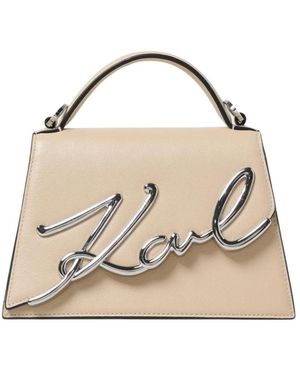 Karl Lagerfeld Handbags - Neutro