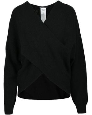 Pennyblack V-Neck Knitwear - Noir