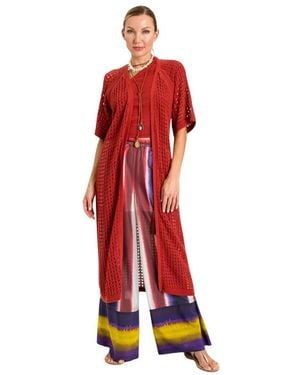 Twinset Cardigans - Rojo