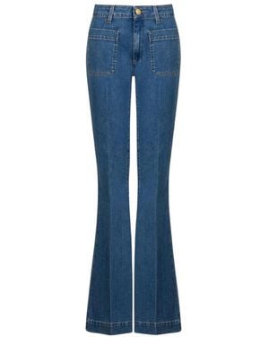 The Seafarer Delphine Signature Jeans - Blauw