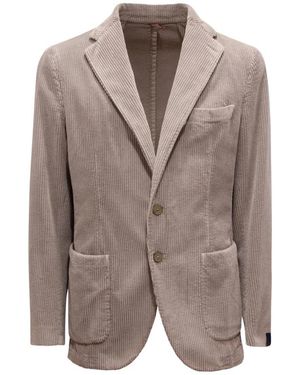 Santaniello Blazers - Brown