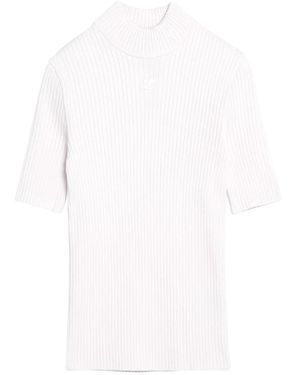 Courreges Turtlenecks - Blanco