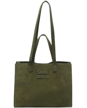 MC2 Saint Barth Tassen ,Groen ,Tote Bags
