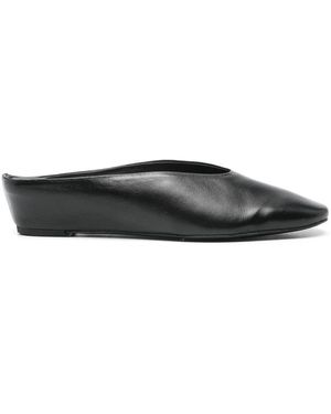 Paloma Wool Mules - Negro