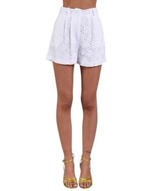 ACTUALEE Short Shorts - Bianco