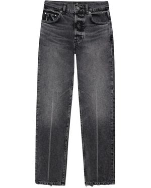 Anine Bing Straight Jeans - Grijs