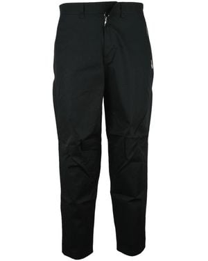 Lanvin Straight Trousers - Zwart