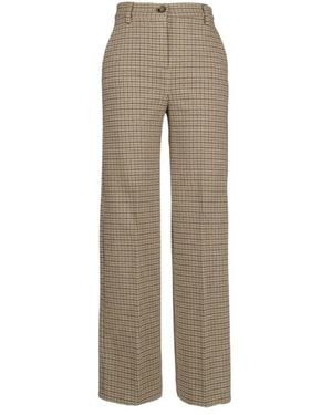 Max Mara Wide Pants - Natural