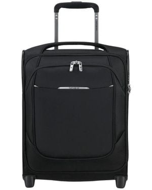 Samsonite Koffers ,Zwart ,Leer Re-Lite 45 Cm Handbagage