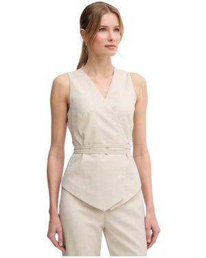 Sandro Ferrone Vests - Neutro