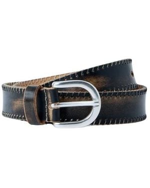 Our Legacy Belts - Black