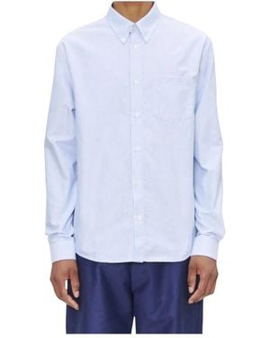 A.P.C. Casual Shirts - Azul