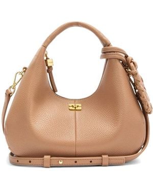 Ganni Handbags - Marrone