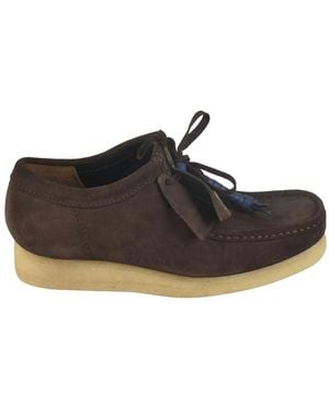 Clarks Laced Shoes - Black