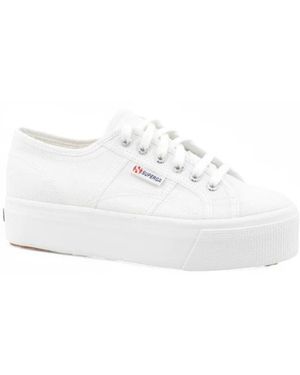 Superga 2790 Platform Sneaker - Weiß