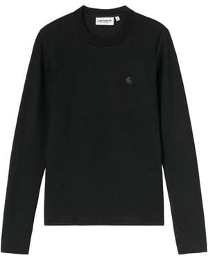 Carhartt Longsleeve Philipa T-Shirt - Zwart