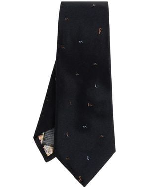 Paul Smith Ties - Noir
