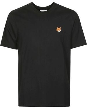 Maison Kitsuné T-Shirts - Black
