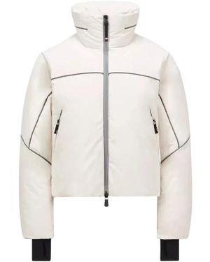 Moncler Jassen ,Wit ,Polyester Klais Hooded Down Jacket