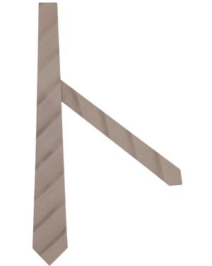 BOGGI Accessoires ,Regimental Silk Blend Tie - Bruin