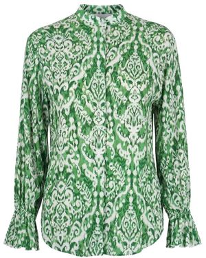 Maliparmi Dreamscape Shirt - Groen