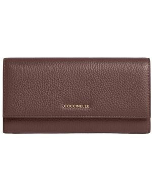 Coccinelle Wallets & Cardholders - Marrón