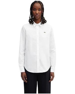 Lacoste Shirts - Bianco