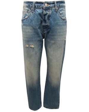 Imperial Straight Jeans - Azul