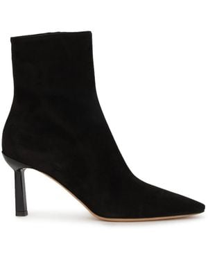 Ferragamo Heeled Boots - Black