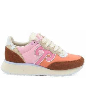 Wushu Ruyi Trainers - Pink