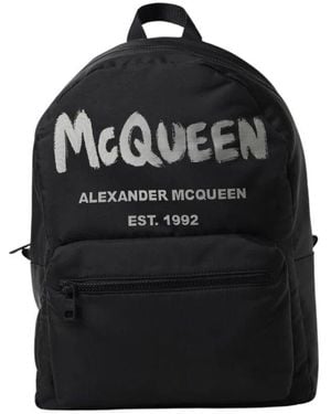 McQueen Backpacks - Black