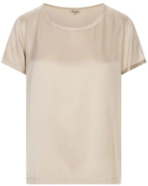 HER SHIRT HER DRESS T-Shirts - Neutro