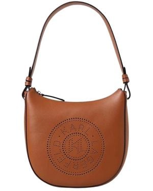 Karl Lagerfeld Knia Schoudertas Laser Cut - Bruin