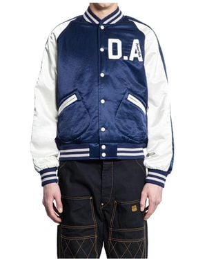 Human Made Bomber Jackets - Blue