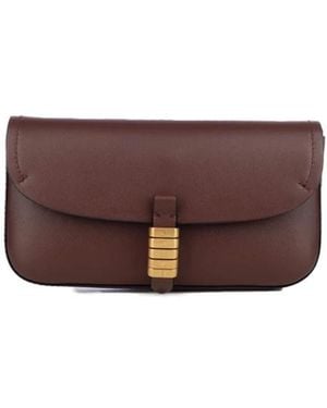 Pinko Clutches - Marron