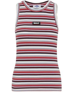 Ball Sleeveless Tops - Rouge
