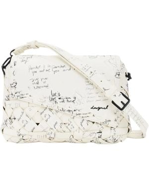 Desigual Cross Body Bags - Natural