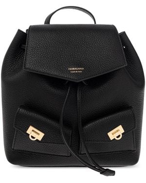 Ferragamo Backpacks - Nero