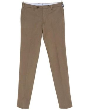 Rota Slim-Fit Trousers - Gris