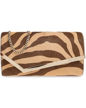 Jimmy Choo Clutches - Metálico