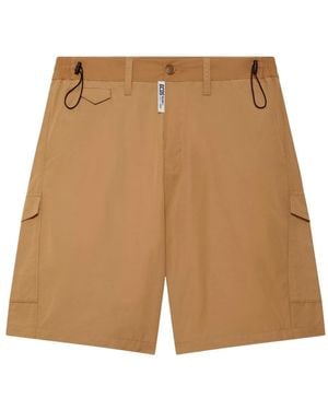 Gcds Casual Shorts - Natural