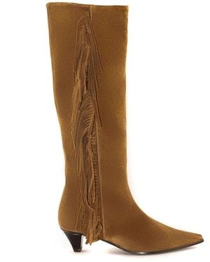 Roberto Festa Heeled Boots - Brown