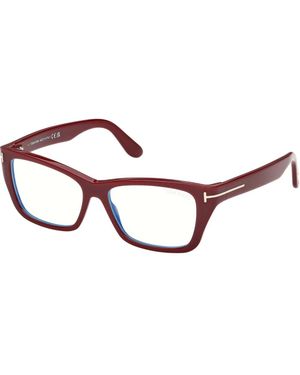 Tom Ford Tf6132 Optical Frame - Rood