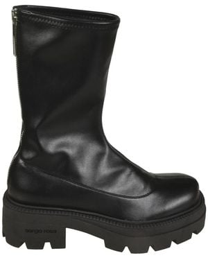 Sergio Rossi Ankle Boots - Nero