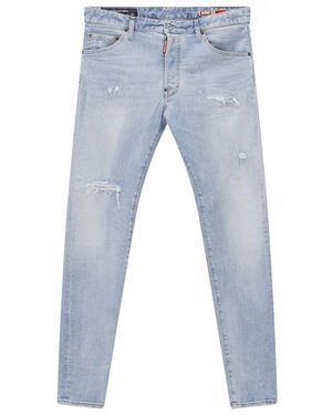 DSquared² Slim-Fit Jeans - Azul