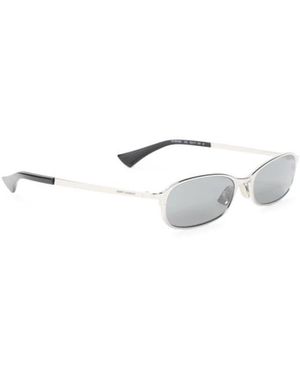 Saint Laurent Accessoires ,Grijs ,Sl 934 Mia Zonnebril - Wit