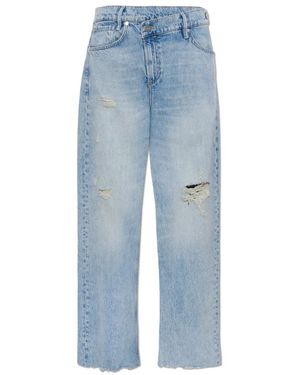 AllSaints Wide Jeans - Azul