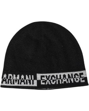 ARMANI EXCHANGE Beanies - Negro