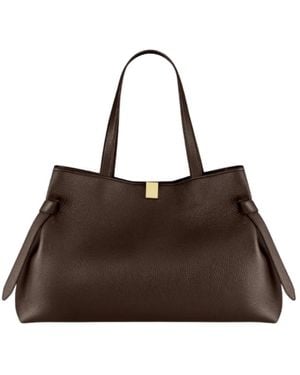 Yuzefi Tote Bags - Marrón