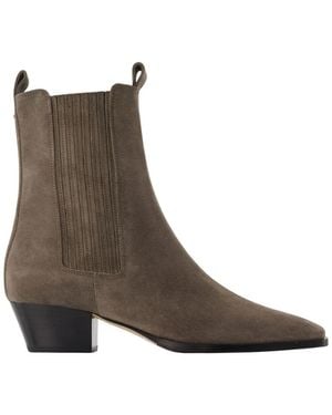 Aeyde Agata Stiefeletten - Braun